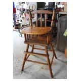 Maple High Chair