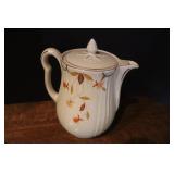 9" Halls Jewel Tea Coffee Pitcher