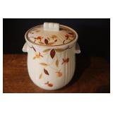 8" Halls Jewel Tea Covered Cookie Jar