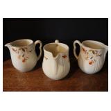 6" Halls Jewel Tea Pitchers