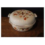 9" Halls Jewel Tea Covered  Casserole