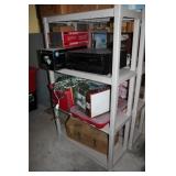 Poly Shelf & Contents