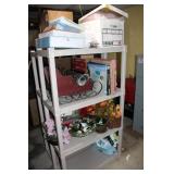 Poly Shelf & Contents