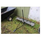 40" Pull Type Lawn Aerator