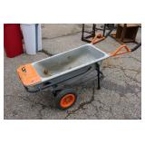Worx WG050 Wheelbarrow