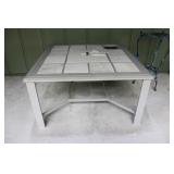 Tile Top Patio Table