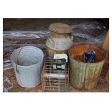 Milk Crate, Crï¿½me Can, Etc.