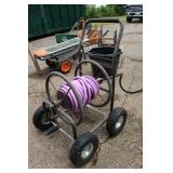 Garden Hose Cart