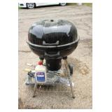 Charcoal Grill & Contents