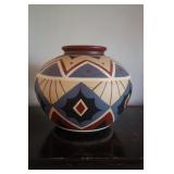 Native American Pottery Vase