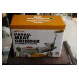 Weston Manual Meat Grinder