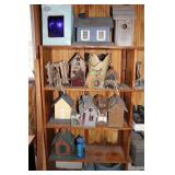 Gazing Ball, Bird Houses, & Western Dï¿½cor