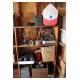 Glass Insulators, Cooler, & Ammo Box