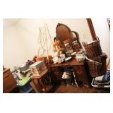 Contents of North Wall of 3rd Bedroom