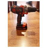 Black & Decker Matrix Cordless Drill