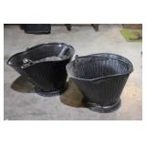 Coal Buckets & Outdoor Lights