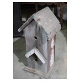 81" Wood Bird House