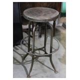 Lab/Machinist Adjustable Stool