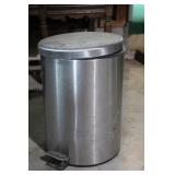 Stainless Steel Waste Basket