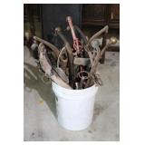 Wood & Brass Horse Haynes