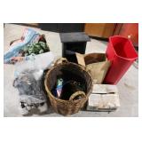 Baskets, Jars, & Household Items