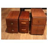 Wood Storage Drawers