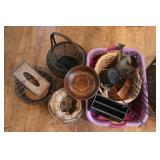 Large lot of Baskets