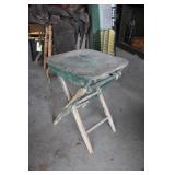 Primitive Folding Stool