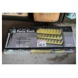 24 Bin Parts Rack