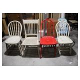 Bent Wood & Others Kitchen Chairs