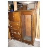 Mahogany Wardrobe