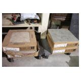 Ceramic 13"x 13" Floor Tiles