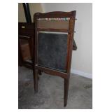 Antique Oak Chalk Board