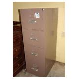 HON Four Drawer File Cabinet