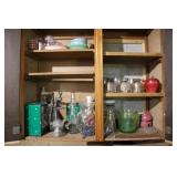 Glassware & collectables