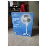 New Oscillating Floor Fan