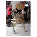 High Chair & Collectables