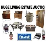 HUGE LIVING ESTATE AUCTION