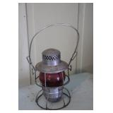 CMSTP&P Railroad Lantern