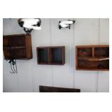 Primitive Wood Boxes