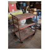 Metal Kitchen Cart