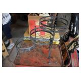 Wire Folding Plant Stand