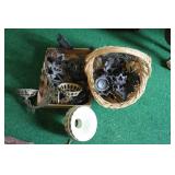 Cast Iron Lamp Brackets