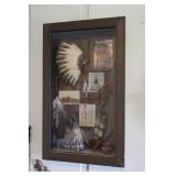 Native American Shadow Box