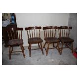Maple Dining Chairs