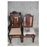 Oak Dining Chairs