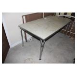 Chrome & Formica Top Kitchen Table