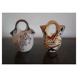 Native American Pottery Vases