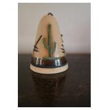 Tawa Southwestern Clay Windchime