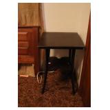 Vintage Buggy & Hall Table